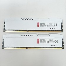 HyperX Fury 16GB (2x8GB) DDR3 1866MHz Desktop RAM White HX318C10FWK2/16 picture