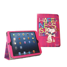 NEW Snoopy iPad Mini Portfolio Case & Stand 'Happiness Is For Everyone' picture