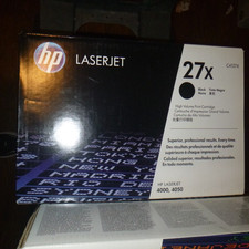 HP LASERJET 27X C4127X GENUINE TONER CARTRIDGE NEW SEALED picture