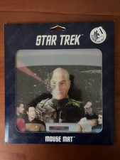 Star Trek 3D Computer Mouse Mat The Next Generation Captain Picard Borg New picture