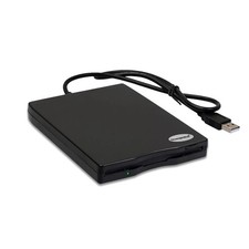 External Floppy Disk Drive 3.5” USB 2.0 Data 1.44MB Disc Diskette Reader WINDOWS picture