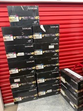 Lexmark X792 X792X1CG X792X1MG X792X1YG Toner. 13 LOT picture