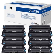 6PK DR820 Drum Unit fits for Brother MFC-5800DW MFC-5850DW MFC-5900DW HL-L6250DW picture