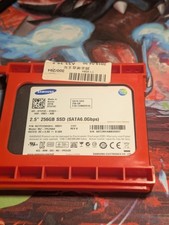  256GB SSD Solid State Drive - Samsung  + Hotswap Caddy+ Dell SATA Cable picture