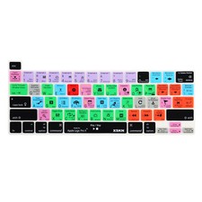 XSKN Logic Pro Shortcuts Keyboard Cover for Touch Bar Macbook Pro 13.3/16 inch picture