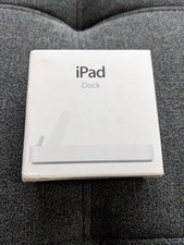 NEW Genuine Apple iPad Base Dock Model A1352 MC360ZM/A (White) 30-PIN picture