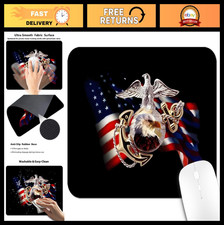 Patriotic Eagle Mouse Pad 9.5