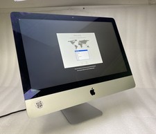 Apple iMac A1418 2013 Intel Core i5-4570R 2.7GHz 8GB RAM 250GB SSD Good picture