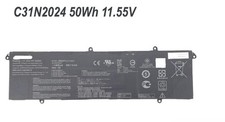 Genuine 50Wh 11.55V Battery for ASUS Vivobook 16X OLED K3605VV K3605VU X3400 picture