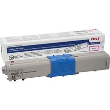 Oki Original LED Toner Cartridge - Magenta - 1 / Each (46508702) picture