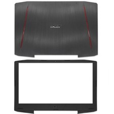 New for Acer Aspire VX15 VX5-591G N16C7 Black Top LCD Back Cover+Screen Bezel picture