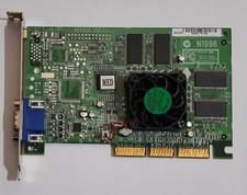 MSI Starburst 32 AGP Graphics Card (32MB, Nvidia TNT2 Pro, MS-8806, Retro, 2000) picture