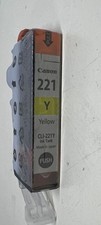 New Sealed Canon CLI-221 Y Yellow Ink Cartridge 2949B001 No Box picture