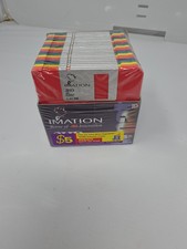 25 Imation 2HD Rainbow Diskettes 1.4MB IBM Formatted 3.5