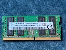 Hynix HMA82GS6AFR8N-UH 16GB DDR4-2400 SODIMM picture