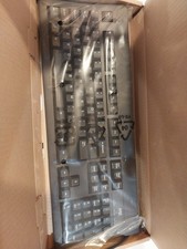 NEW NIB WYSE USB Keyboard 901716-06L KU-8933 usb Port 104K Black picture
