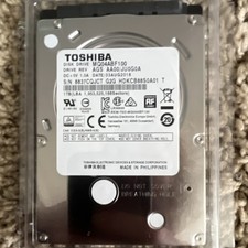 Toshiba MQ04ABF100 1TB 2.5in SATA 6Gbps Laptop HDD 5400RPM 128MB picture