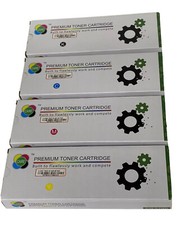 Caire Premium Toner Cartridge D-3760 4-Pack Set K, C, M, Y For C3760 New A1 picture