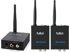 g2 1Mii 3-in 1 RT5066 2.4Ghz Wireless Audio 1 Transmitter 2 Receivers picture