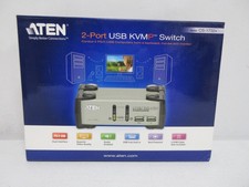 Aten CS-1732A 2-port KVMP SWITCH USB / PS2 MULTIPLATFORM - B8S2 picture