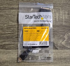 NEW StarTech HDMI to DVI-D (M/F) Video Cable Adapter HDDVIMF8IN ( 8in/20cm ) picture
