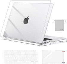Scratch-Resistant Case Compatible with Macbook Air 15 Inch M5 2026 M4 picture