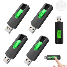 1/2/3/5Pack 32GB Flash Drive Memory Stick USB 2.0 Data Storage Thumb Pen Drives picture