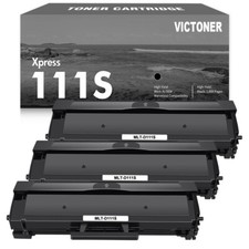 3 Pk MLTD111S MLT-D111S Toner Cartridge For Samsung Xpress M2020W M2070FW 111S picture