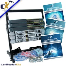 Cisco CCNA 200-301 Standard Lab Kit IOS 15*Rack & 1 Yr Wty picture