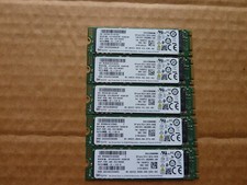 LOT of 5 SK Hynix SC311 128GB 6Gbps M.2 SATA III 2280 SSD Dell 06HG72 picture