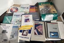 HUGE Lot Of Computer Disks Manuals Software Hardware - Exceed, Windows NT picture