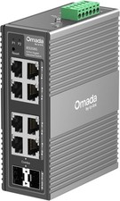 TP-Link Omada IES208G, 8 Port Gigabit Easy Managed Industrial Switch picture