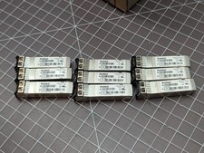 *Lot of 9* EMC AVAGO AFBR-57D7APZ-E2 8GB SFP+ Transceiver 019-078-042 picture