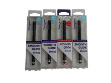 Lot of 4 Targus Antimicrobial Smooth Gliding  Stylus AMM165US -  picture