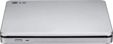 LG - 8x External Double-Layer DVD±RW/CD-RW SuperMulti Blade Drive - Silver picture