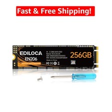 High-Performance 256GB M.2 SSD - Fast SATA III Storage for Mini PCs & Tablets picture