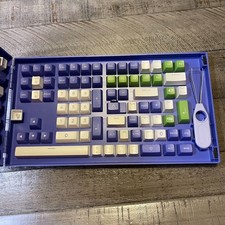 Akko Periwinkle Very Peri Keycap Set (197-Key) Keyboard Set picture