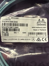 MFA1A00-E010 NVIDIA Mellanox AOC Cable IB EDR up to 100Gb/s QSFP 10m New Sealed picture
