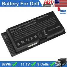 9 Cells M6600 FV993 Battery for Dell Precision M4600 M4700 M4800 M6700 M6800 NEW picture