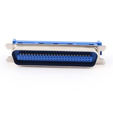 CN50 50Pin IDC Male Centronics Connector Printer Adapter for Flat Ribbon Cable picture