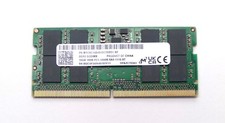 Micron 16gb 1rx8 SODIMM Memory Module - DDR5 5600mhz CL46 MTC8C1084S1SC56BD1 picture