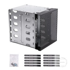 Stainless Steel Hard Drive Cage, 5.25