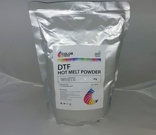 DTF Station Color Prime Hot Melt DTF Powder White (1kg) 2.2 Lbs picture