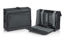 Gaming Monitor Tote Bag with Water Resistant Zippers and Adjustable Carry Strap picture