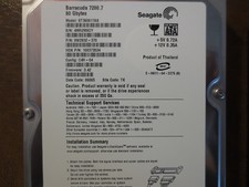 Seagate ST380817AS 9W2932-370 FW:3.42 TK 80gb 3.5