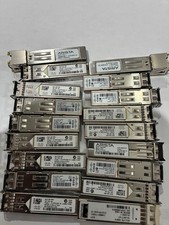 LOT OF 250 SFP Transceivers: Cisco, Nokia, Alcatel- Lucent, 10-2077-01 MIX BRAND picture
