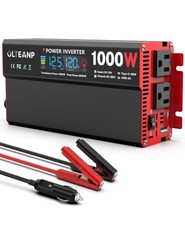 Olteanp 1000 Watt Power Inverter 12V Dc To 110V/120V Ac Car Inverter Lcd Screen picture
