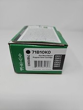 Lexmark 71B10K0 Black Genuine Sealed Toner Cartridge Freeshipping picture
