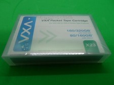 New Factory Sealed Exabyte X23 VXA 111.00221 Tape Cartridge For VXA-2 80/160GB picture