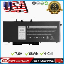 ✅LOT 20x GJKNX BATTERY FOR DELL Latitude 5490 5491 5580 5590 5591 5480 5580 5280 picture